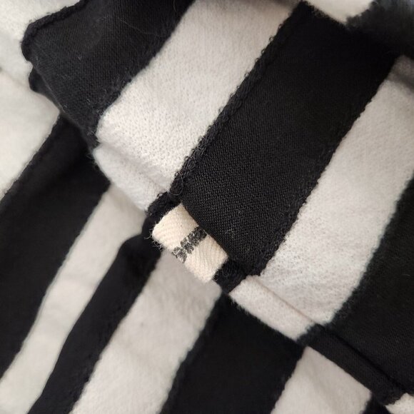 CLaeson California in me Maxi Dress‎ Sleeveless Racerback Black White Striped M - Picture 13 of 15